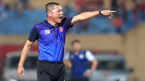 HLV Chu Đình Nghiêm sẽ về nắm CLB Ninh Bình